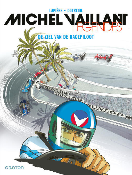 PRE-order - Michel Vaillant legendes - Deel 2 - De ziel van een racepiloot - hc - 2023 - Nieuw!