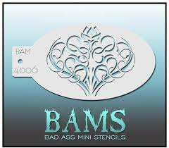Bam 4006 Schmink Stencil