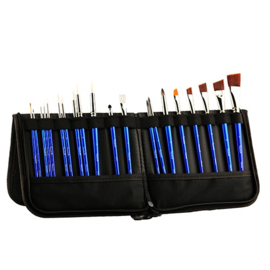 Superstar Penselenetui Folding Brush Bag 44 x 37 cm