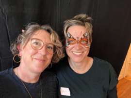 Dag workshop Bloemen en Vlinder  Wies Facepainting 9 jan. 2027