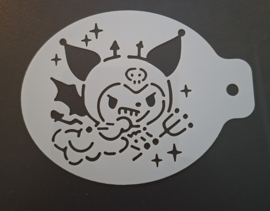 Sanrio -03 Schmink Stencil  10 x 8 cm