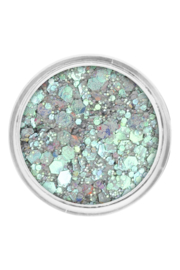 PXP pressed chunky holographic glitter cream  Aurora 