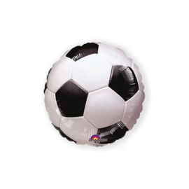 Follieballon voetbal (Ø43cm)