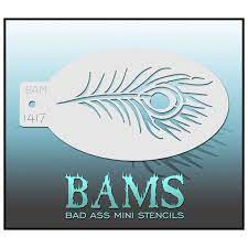 Bam 1417 Schmink Stencil