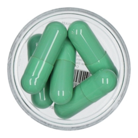 Superstar Bloed capsules Groen 5 stuks
