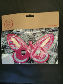 vlinder masker voor kinderen