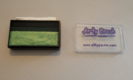 Arty Brush Cake Emerlad Green