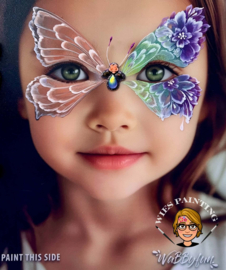 Dag workshop Bloemen en Vlinder  Wies Facepainting 9 jan. 2027