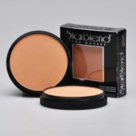 Mehron  StarBlend Cake - Medium/Dark Olive