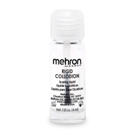 Mehron Rigid Collodion with Brush (4 ml)