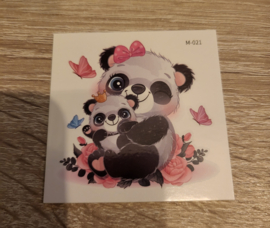 Water Tattoo  Panda M-021