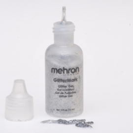 Mehron Glittermark SIlver