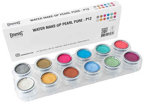 Grimas  WATER PEARL PURE PALETTE