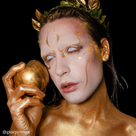 Mehron Artist Pigment - Metallic FX - White Gold