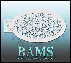 Bam 1420  Schmink Stencil