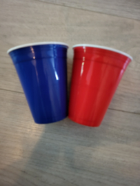 Water beker Blauw  400 ml