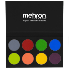 Mehron Paradise Makeup AQ - 8-Color Palette - Tropical