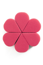 PXP vlinder sponjes pink per 6