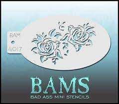 Bam 4017 Schmink Stencil