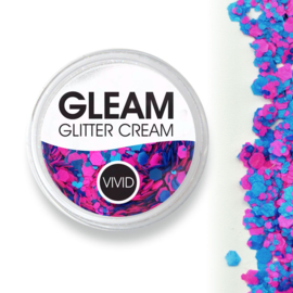 Vivid Gleam Glitter Cream Gum Nebula 7,5 gram