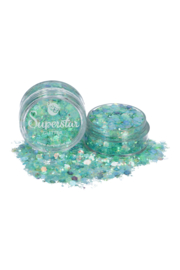 Superstar a Mermaid's tale Chunky Glitter mix 8 ml.