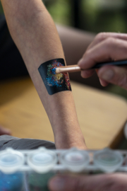 Combinatie Schmink & Suikerspin max 12 kinderen op locatie (excl. reiskosten)