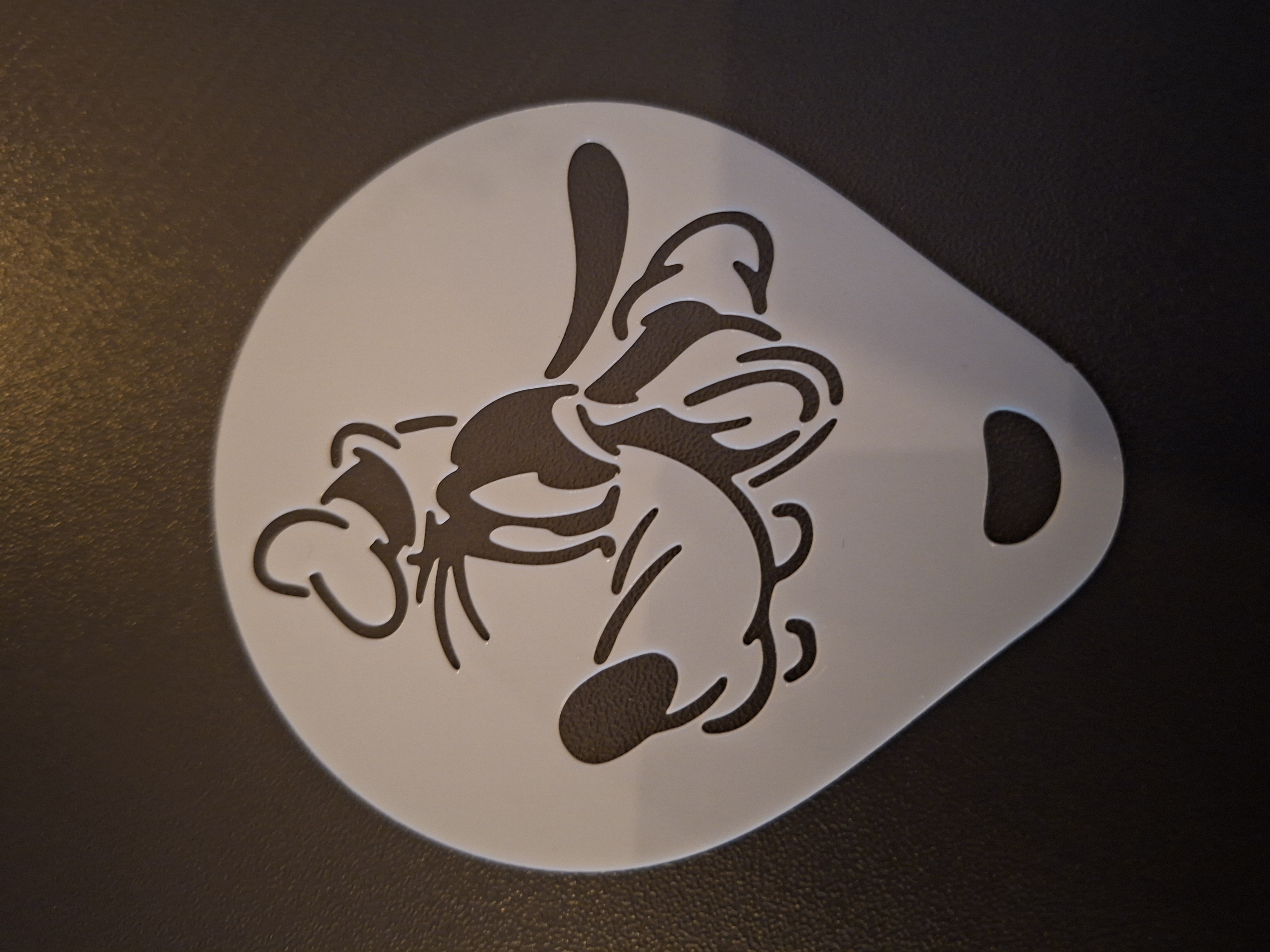 Goofy-03   9 x 7 cm