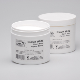 Mehron Clown White Large  454  gr