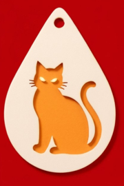 Poes Schmink Sjabloon