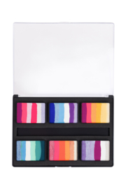 PXP Hobby Watercolor Big Pastel Princess Palette by Lyudmyla Kotova 6 x 30 gram