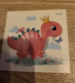 Water Tattoo Dino M-010