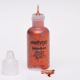 Mehron Glittermark Orange Harvest