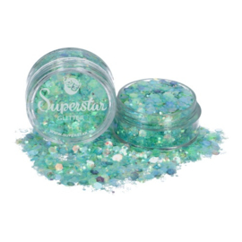 Superstar a Mermaid's tale Chunky Glitter mix 8 ml