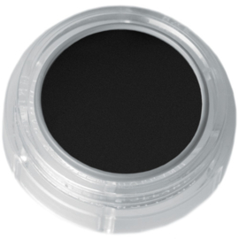 Grimas  1-1  LIPSTICK  PURE black 2,5 ml met gratis (wegwerp) lip penseel