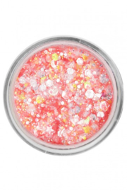 PXP CHUNKY GLITTER CREAM NEON ORANGE CANDY 10 ML