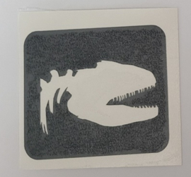 Dino Skelet Hoofd