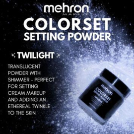 Mehron Colorset Setting Powder -  Twilight  24 gram