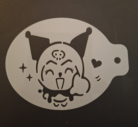 Sanrio -04 Schmink Stencil  10 x 8 cm
