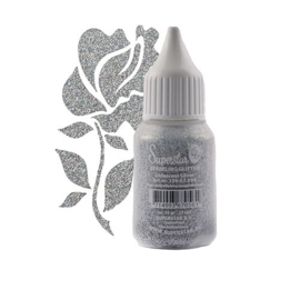 Superstar  Sparkling glitter iridescent Silver