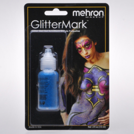 Mehron Glittermark Blue