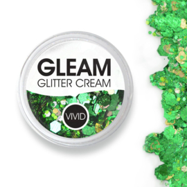 Vivid Gleam Glitter Cream Evergreen 7,5 gram