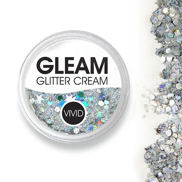 Vivid Gleam Glitter Cream Heaven 30 gram