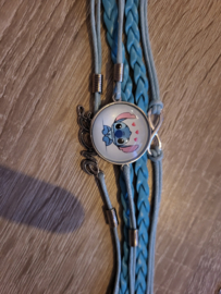 Stitch kinder nr 2 armband 18 cm