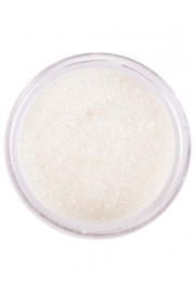 PXP biodegradable powder glitter 2.5 gr. Pearl White