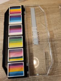 Fusion Leanne's Collection Pretty Rainbow Palette