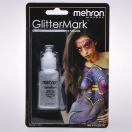 Mehron Glittermark SIlver