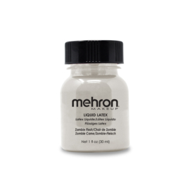 Mehron Liquid Latex -  Zombie w/ brush (30 ml)
