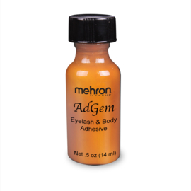 Mehron AdGem - Latex Free Adhesive - Pro-Size (15 ml)