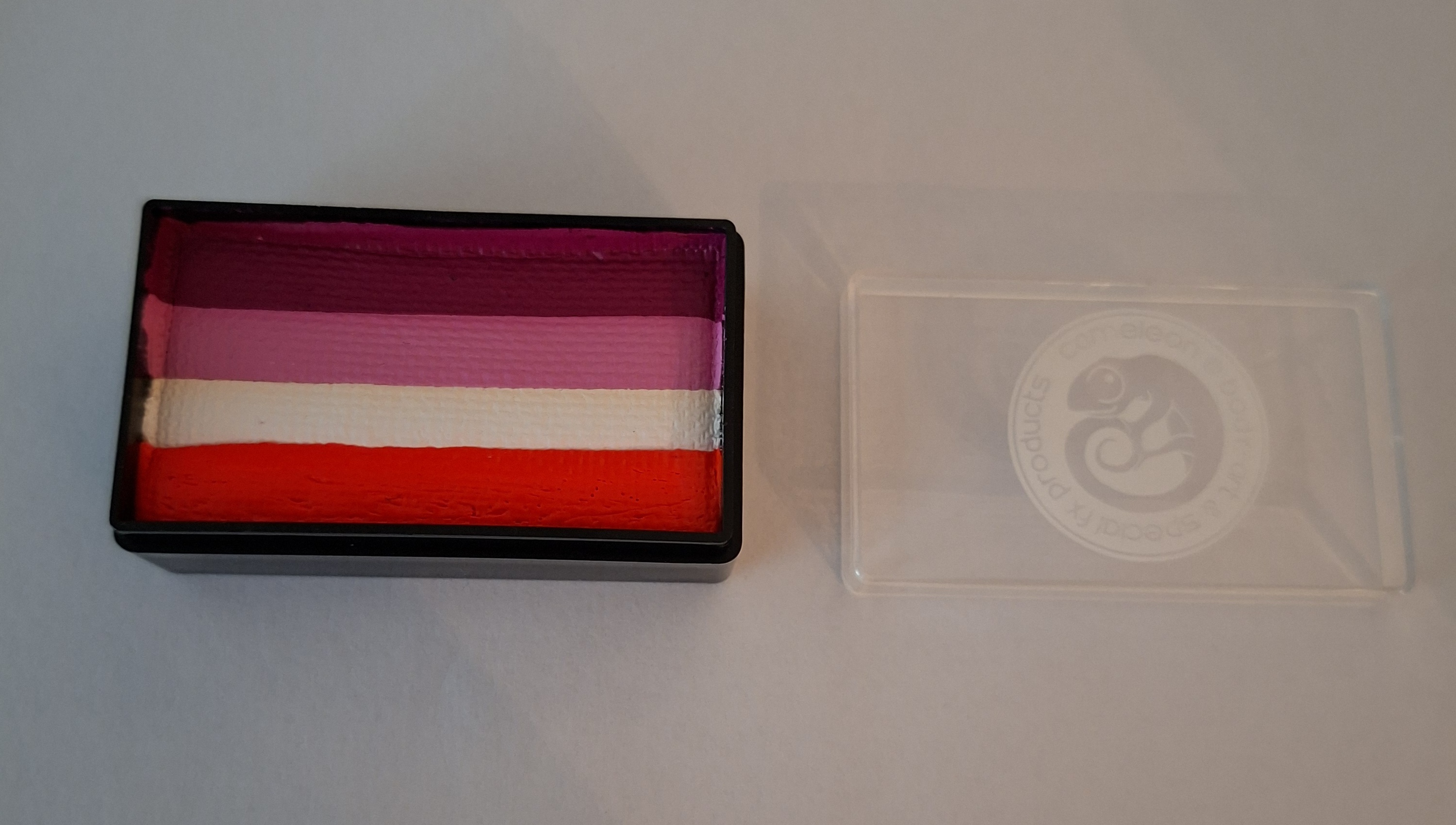 Cameleon Colorblock Hey Rosi by Sokkertantes 30 gram