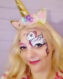 Combinatie Schmink & Suikerspin max 12 kinderen op locatie (excl. reiskosten)